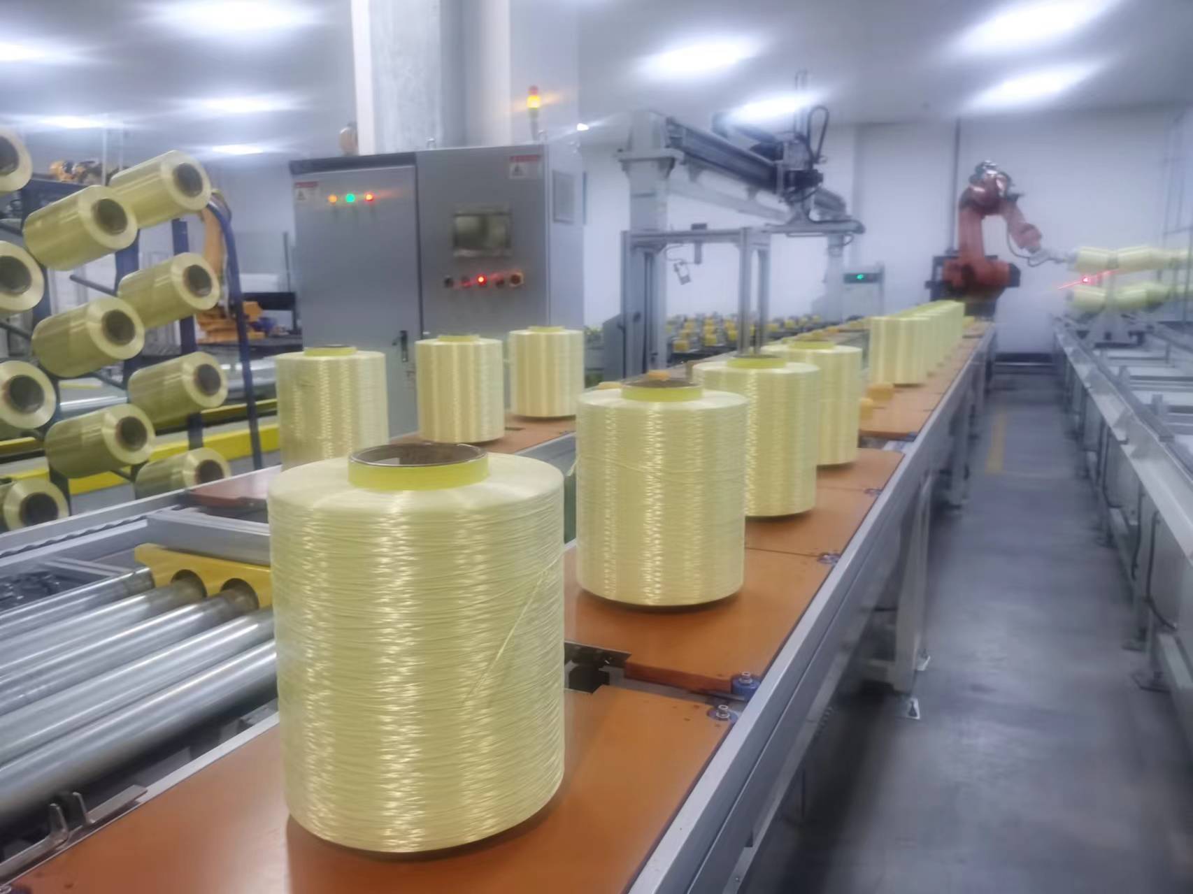 高质量发展调研行 一根“扬州造”高性能合成纤维的诞生记